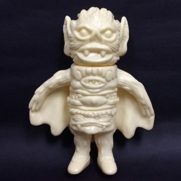 Joseph Harmon’s “Wolf Thing Bat Mother” at next Toy Art Gallery show